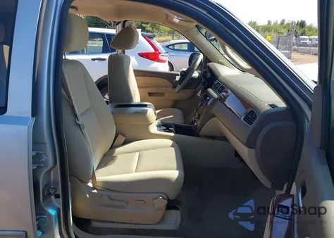 2011 Chevrolet Tahoe Ls из США, поврежденный, VIN 1GNSCAE03BR337573